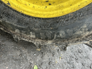 John Deere 6155R Wheels - 650/65R38 & 540/65R28