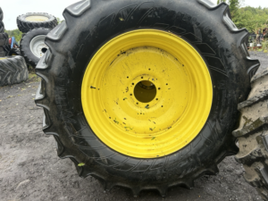 John Deere 6155R Wheels - 650/65R38 & 540/65R28