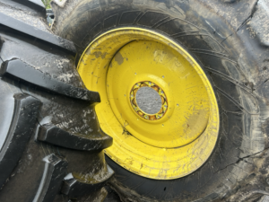 John Deere 6155R Wheels - 650/65R38 & 540/65R28