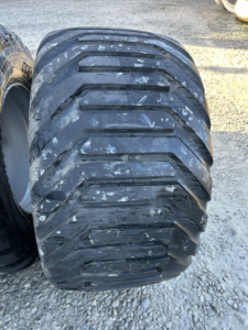 550/45x22.5 Wheels