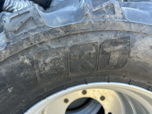 New 560/45R22.5 Wheels