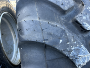 Alliance 620/40R22.5 Wheels - 10 Stud