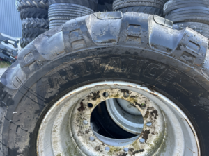 Alliance 620/40R22.5 Wheels - 10 Stud