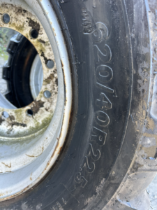 Alliance 620/40R22.5 Wheels - 10 Stud