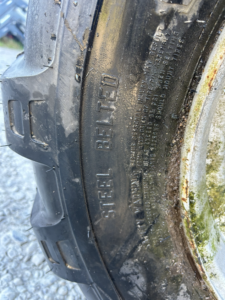 Alliance 620/40R22.5 Wheels - 10 Stud