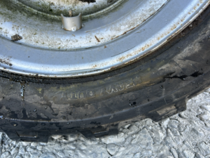 Alliance 620/40R22.5 Wheels - 10 Stud