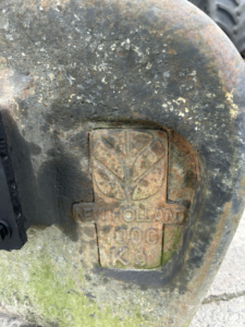 New Holland Weight Block