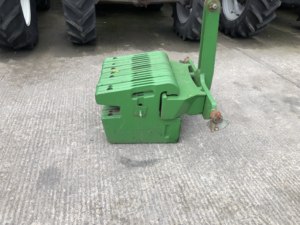 Sumo JD 3 Point Linkage Weight System