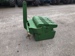 Sumo JD 3 Point Linkage Weight System