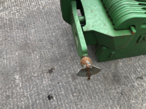 Sumo JD 3 Point Linkage Weight System