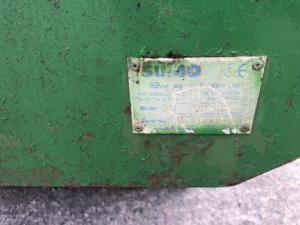 Sumo JD 3 Point Linkage Weight System