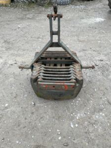Used Set Of Tractor Weights For Front Linkages