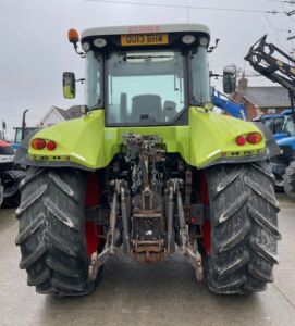 Claas Arion 540 With Optional MX Loader