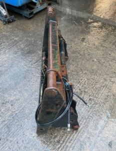 Quicke Q Series Hydraulic Locking Headstock