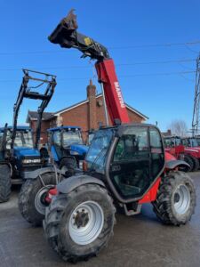 Manitou MLT 627 Turbo Maniscopic