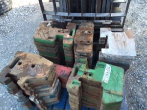 John Deere 40KG & 50KG Weights