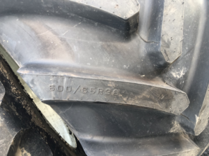 Full Set NH Wheels 600/65R38 & 480/65R28