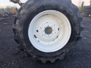 Full Set NH Wheels 600/65R38 & 480/65R28