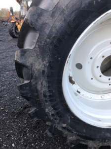 Full Set NH Wheels 600/65R38 & 480/65R28