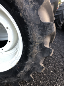 Full Set NH Wheels 600/65R38 & 480/65R28