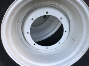 Full Set NH Wheels 600/65R38 & 480/65R28