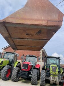 JCB Q-Fit Bucket