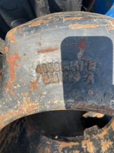 New Holland Rear Wheel Weights