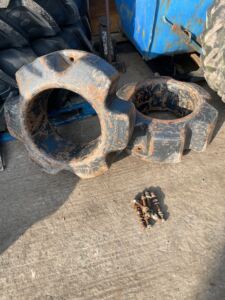 New Holland Rear Wheel Weights