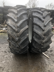 Full Set MF/Valtra Wheels - 650/65R42 & 540/65R30