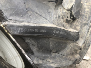 Full Set MF/Valtra Wheels - 650/65R42 & 540/65R30