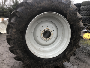 Full Set MF/Valtra Wheels - 650/65R42 & 540/65R30