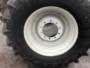 Full Set MF/Valtra Wheels - 650/65R42 & 540/65R30