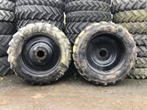 Full Set Row Crop Wheels - 480/80R46 & 380/85R34