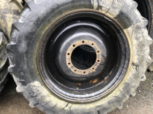 Full Set Row Crop Wheels - 480/80R46 & 380/85R34