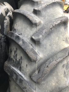 Full Set Row Crop Wheels - 480/80R46 & 380/85R34