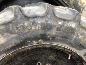 Full Set Row Crop Wheels - 480/80R46 & 380/85R34