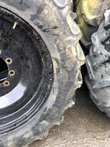 Full Set Row Crop Wheels - 480/80R46 & 380/85R34