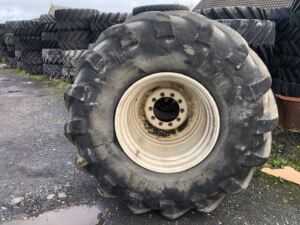 Michelin 1050/50R32 Flotation Wheels