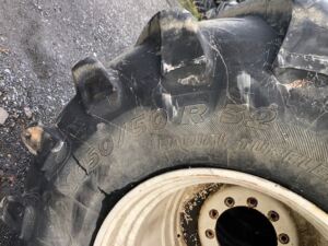 Michelin 1050/50R32 Flotation Wheels