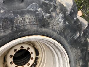 Michelin 1050/50R32 Flotation Wheels