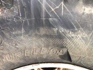 Michelin 1050/50R32 Flotation Wheels