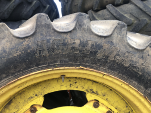 Full Set JD Row Crops 420/80R46 & 380/85R30
