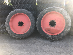 Full Set Row Crops Wheels - 380/90R46 & 380/85R30