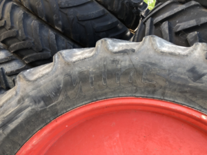 Full Set Row Crops Wheels - 380/90R46 & 380/85R30
