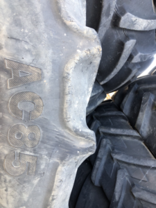Full Set Row Crops Wheels - 380/90R46 & 380/85R30