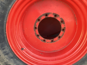 Full Set Row Crops Wheels - 380/90R46 & 380/85R30