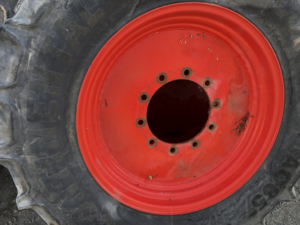 Full Set Row Crops Wheels - 380/90R46 & 380/85R30