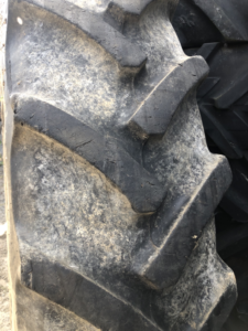 Set JD Row Crop Wheels - 380/90R50 & 340/85R36