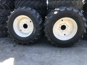 New Holland T5 T6 Rear Wheels 600's & 480's
