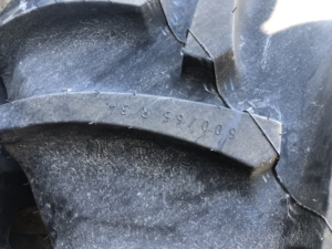 New Holland T5 T6 Rear Wheels 600's & 480's